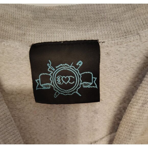 Clawburger Clay Money Hamburger Sweatshirt XL 100% Cotton Beef? Womens READ - Picture 4 of 7